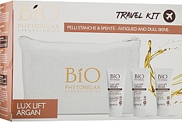 Fragrances, Perfumes, Cosmetics Set - Phytorelax Laboratories Bio Lux Lift Argan (ser/15ml + cr/20ml + mask/20ml + bag)