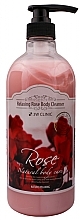 Fragrances, Perfumes, Cosmetics Shower Gel with Rose Extract - 3W Clinic Relaxing Rose Body Cleanser