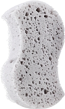 Bath Sponge, light grey - LULA Glamour — photo N2