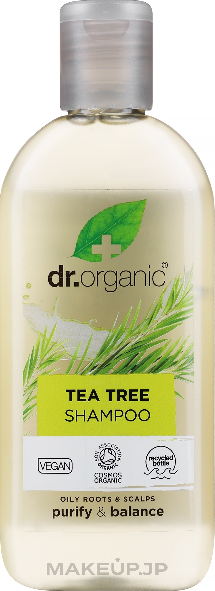 Tea Tree Hair Shampoo - Dr. Organic Tea Tree Shampoo — photo 265 ml