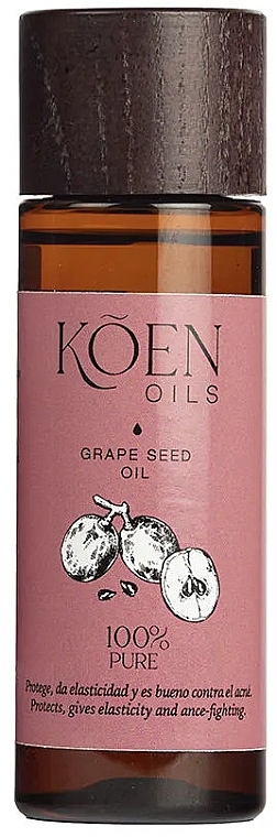 グレープシードオイル - Koen Japan Beauty Oils Grape Seed Oil — photo N1