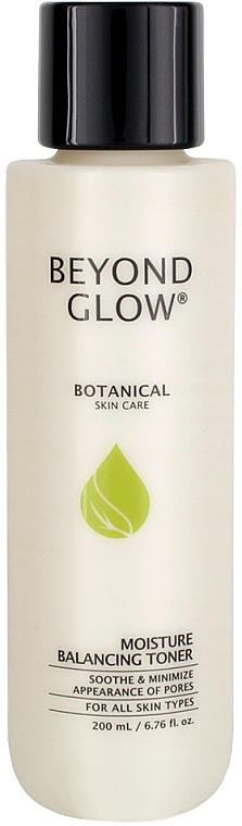 Face Toner - Beyond Glow Botanical Skin Care Moisture Balancing Toner — photo N2