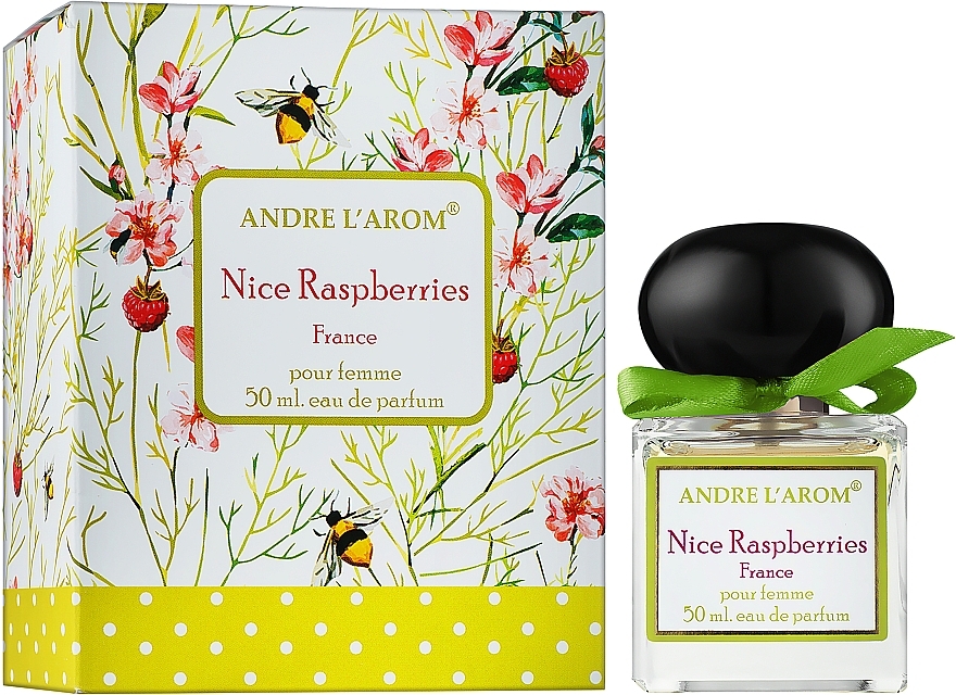 Andre L'arom Lovely Flauers Nice Raspberries - Eau de Parfum — photo N2