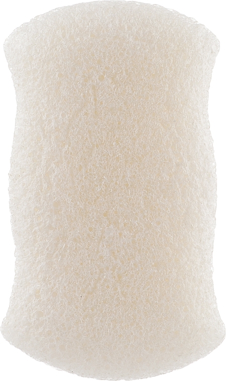 Sponge - The Konjac Sponge Company Konjac & Loofah Mix Body Sponge — photo N2