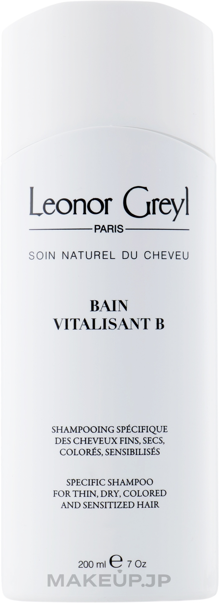 Colored Hair Shampoo - Leonor Greyl Bain Vitalisant B — photo 200 ml