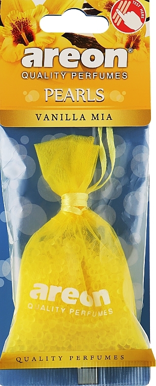 Vanilla Mia Air Freshener - Areon Pearls Vanilla Mia — photo N1