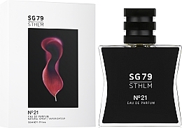 SG79 STHLM № 21 Red - Eau de Parfum — photo N2