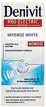 Fragrances, Perfumes, Cosmetics Whitening Toothpaste - Denivit Pro Electric Expert Intense White