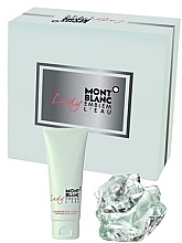 Fragrances, Perfumes, Cosmetics Montblanc Lady Emblem L`Eau - Set (edt/50ml + b/lot/100ml)