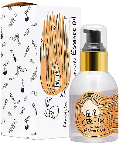 Hair Strengthening Oil Essence - Elizavecca CER-100 Hair Muscle Essence Oil — photo N1