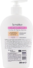 Fragrances, Perfumes, Cosmetics Intimate Wash Emulsion - Bella Sensitive