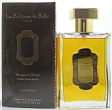 Fragrances, Perfumes, Cosmetics La Sultane de Saba Ambre Musc Santal - Eau de Parfum