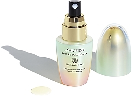 Face Serum - Shiseido Future Solution LX Legendary Enmei Ultimate Luminance Serum — photo N2