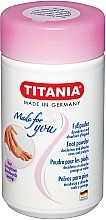 Fragrances, Perfumes, Cosmetics Foot Care Talc - Titania Foot Powder