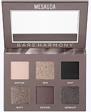 Eyeshadow Palette - Mesauda Bare Harmony 2.0 Palette Deep Smoky — photo N1