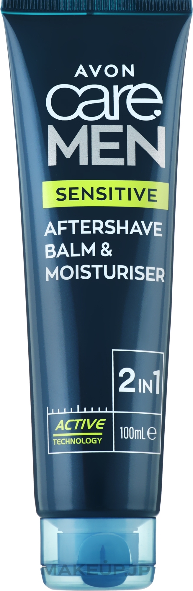 After Shave Balm-Cream 2in1 - Avon Care Man After Shave Balm — photo 100 ml