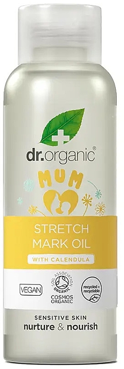 アンチストレッチマーク オイル - Dr. Organic Mum Stretch Marks Oil — photo N1