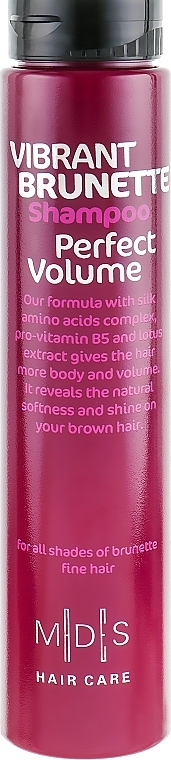 Hot Brunette Set - Mades Cosmetics (shm/2x250 ml + cond/250 ml) — photo N5