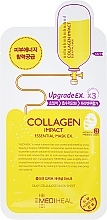 Sheet Mask - Mediheal Collagen Impact Essential Mask Ex. — photo N4