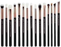 Makeup Brush Set, T157, 15pcs - Jessup — photo N1