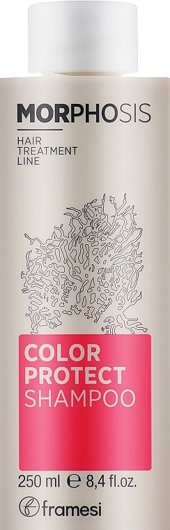 Colored Hair Shampoo - Framesi Morphosis Color Protect Shampoo — photo N3