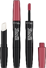 Liquid Lipstick - Rimmel Lasting Provocalips 16Hr Lip Color — photo N1