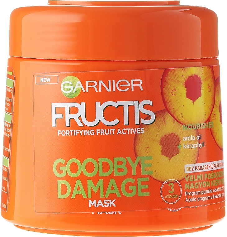 Hair Mask "Goodbye Damage" - Garnier Fructis Good Bye Damage Hair Mask — photo N1