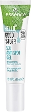 Fragrances, Perfumes, Cosmetics Anti-Acne Gel for Spot Use - Essence Hello, Good Stuff! SOS Anti-Spot