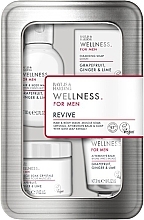 Fragrances, Perfumes, Cosmetics Set - Baylis & Harding Wellness For Men His Essential Wellbeing Gift Set (sh/gel/100ml + ash/balm/30ml + soap/25g + crystal/50g)