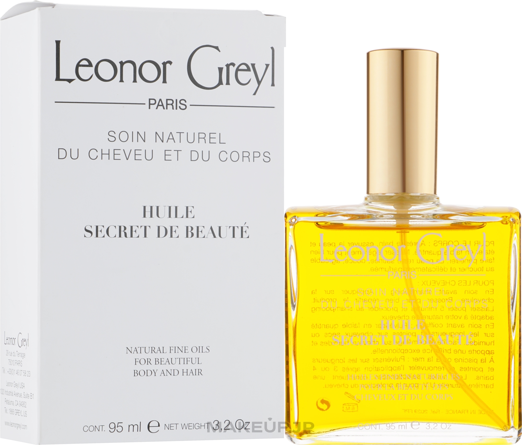 Hair & Body Oil "Beauty Secret" - Leonor Greyl Huile Secret de Beaute — photo 95 ml