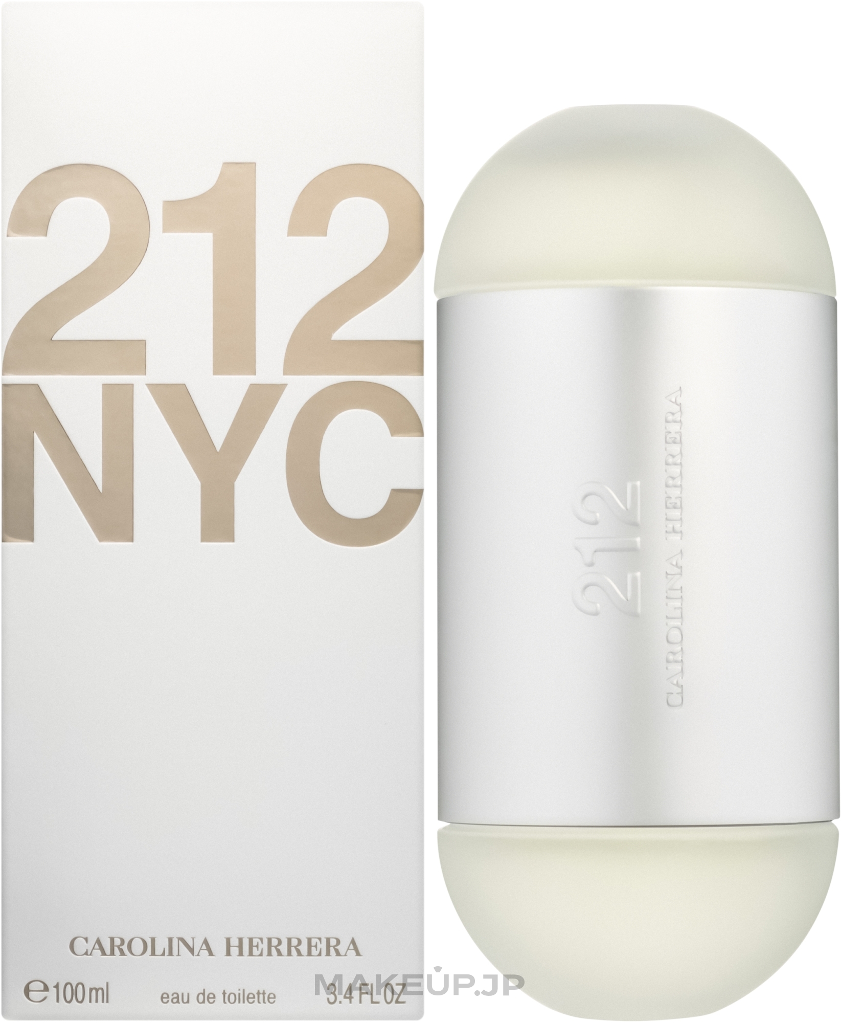 Carolina Herrera 212 NYC - Eau de Toilette — photo 100 ml