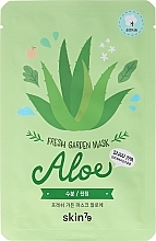 Face Sheet Mask - Skin79 Fresh Garden Mask Aloe — photo N7