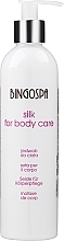 Fragrances, Perfumes, Cosmetics Body Silk Lotion - BingoSpa
