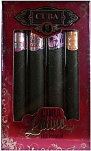 Cuba Cuba Latino - Set (edp/4x35ml) — photo N1