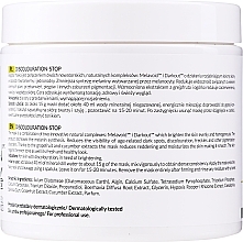 Brightening Face Mask - APIS Professional Discolouration-Stop — photo N10