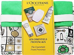 Fragrances, Perfumes, Cosmetics Set, 5 products - L'Occitane Body Kit