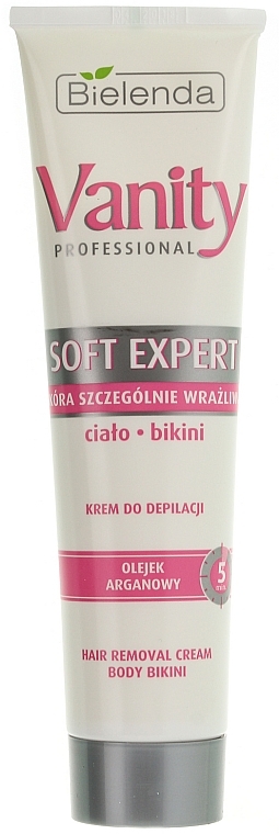 Set - Bielenda Vanity Soft Expert (cr/100ml + balm/2x5g + blade) — photo N2