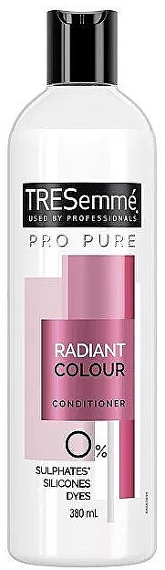 Colored Hair Conditioner - Tresemme Pro Pure Radiant Color — photo N6