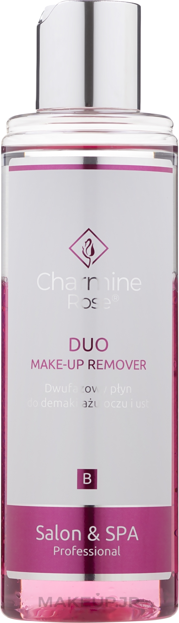 Biphasic Eye & Lip Makeup Remover - Charmine Rose DUO Make-up Remover — photo 200 ml