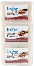 Set - Lixon Coconut Soap Dry Skin — photo N1