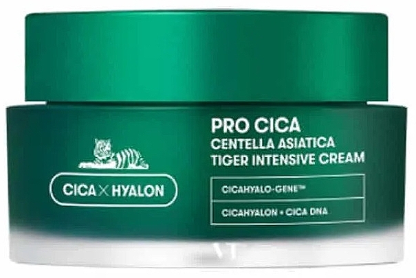 Intensive Face Cream - VT Cosmetics Pro Cica Centella Asiatica Tiger Intensive Cream — photo N1