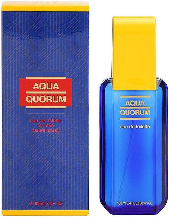 Antonio Puig Aqua Quorum - Eau de Toilette — photo N1