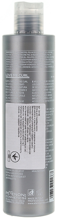 Fluid for Curly Hair - Alter Ego Hasty Too Fluid Love Me Curl  — photo N4