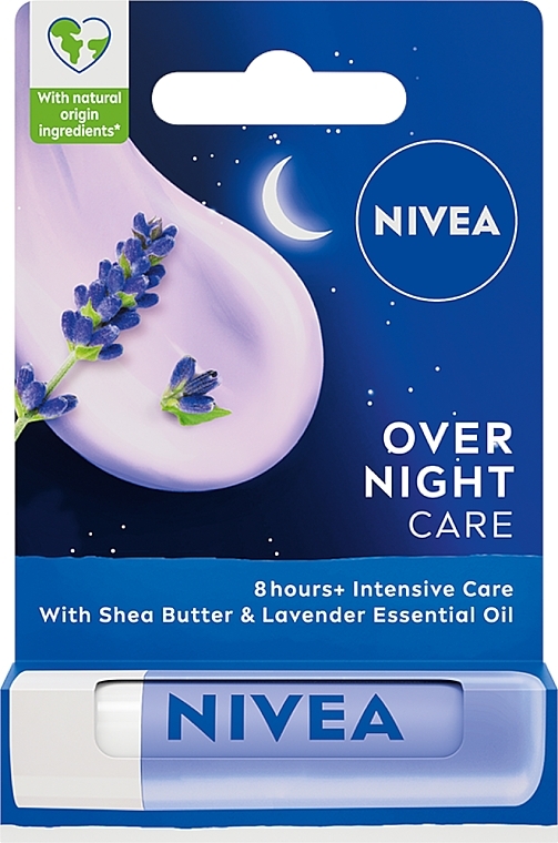 Night Care Lipstick - Nivea Over Night Care Lipstick — photo N1