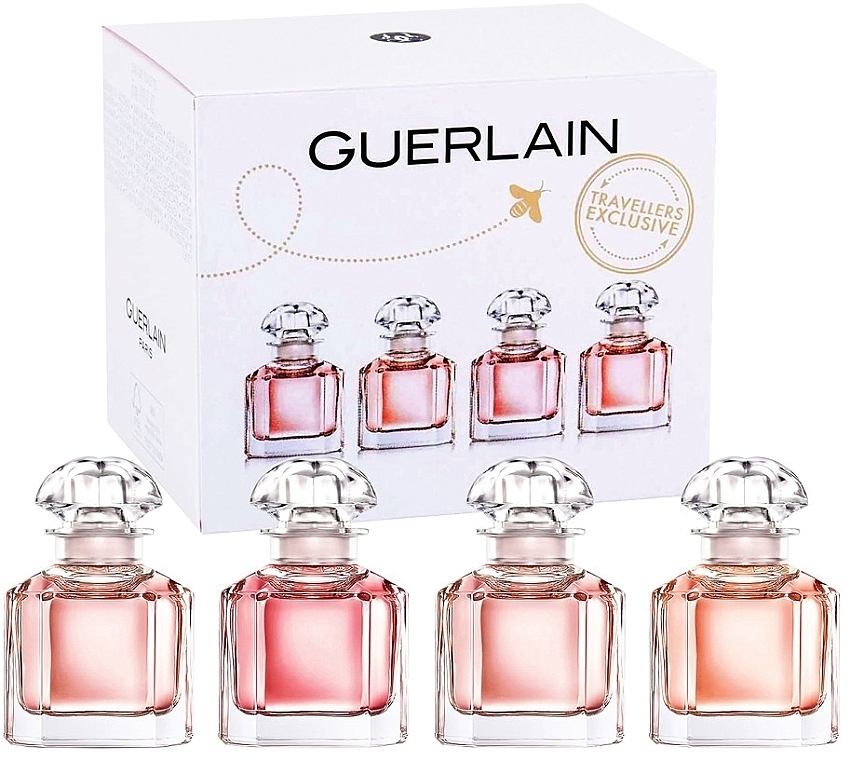 Guerlain Miniatures Gift Set - Set (edp/5ml*3 + edt/5ml)  — photo N1