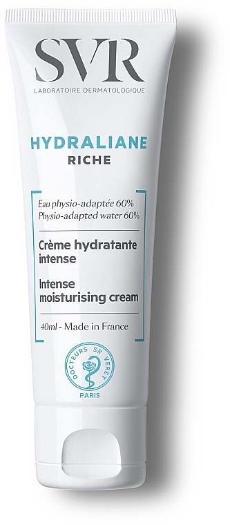 Moisturizing Rich Cream - SVR Hydraliane Rich Cream — photo N1