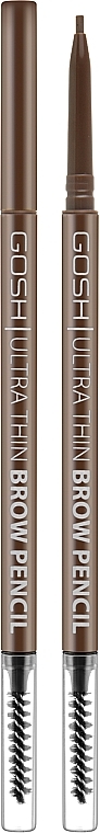 Brow Pencil - Gosh Ultra Thin Brow Pen — photo N1