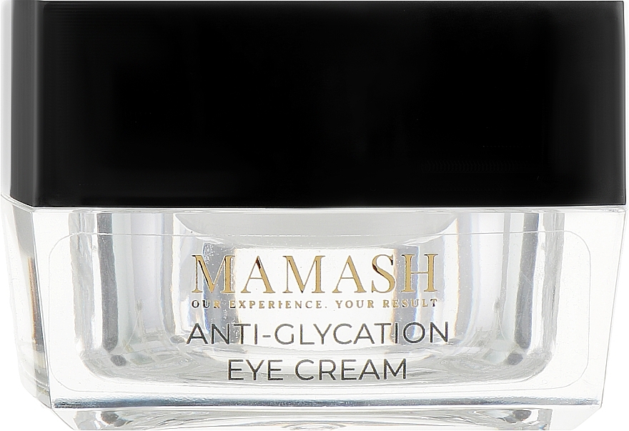 Anti-Aging Eye Cream Balm - Mamash Anti-Glycation Eye Cream — photo N2