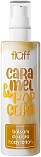 Caramel & Popcorn Body Lotion - Fluff Caramel & Pop Corn Body Lotion — photo N1