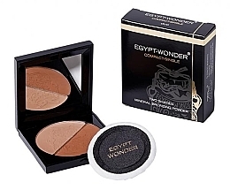 Fragrances, Perfumes, Cosmetics Mineral Powder - Egypt-Wonder Compact Single Duo Matt